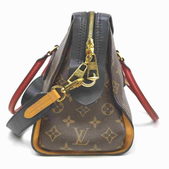 Auth Louis Vuitton Monogram Tuileries Satchel Bag - Picture 3 of 14
